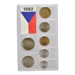 Sada oběžných mincí 1982