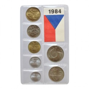Sada oběžných mincí 1984