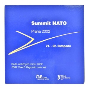 Sada oběžných mincí 2002, Summit NATO Praha 2002