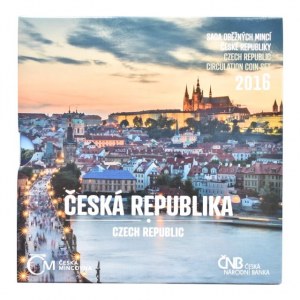 Sada oběžných mincí 2016, Česká republika
