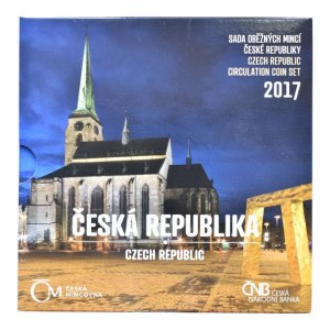 Sada oběžných mincí 2017, Česká republika