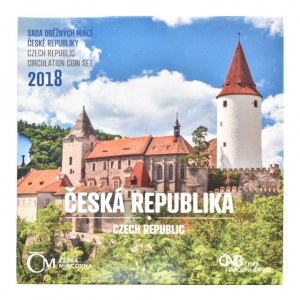 Sada oběžných mincí 2018, Česká republika