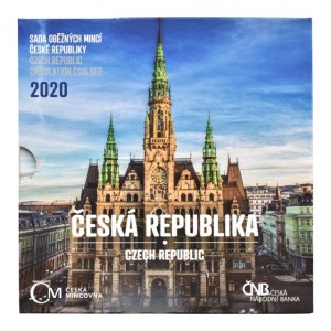 Sada oběžných mincí 2020, Česká republika