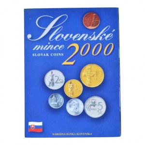 Sada oběžných mincí 2000, Bratislava