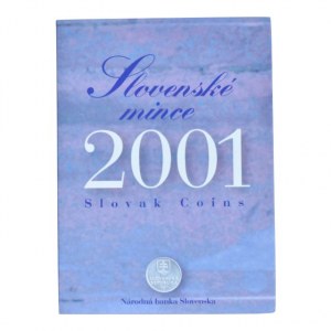 Sada oběžných mincí 2001, Slovenské mince