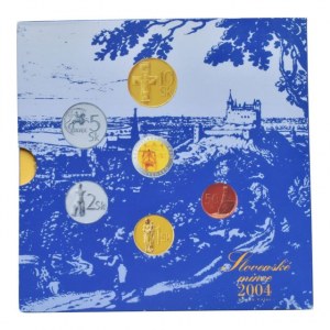 Sada oběžných mincí 2004, vstup SR do EU