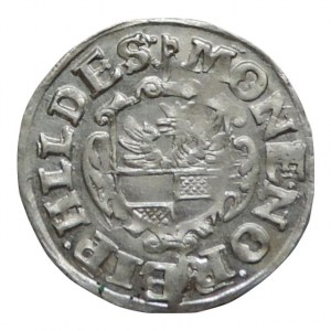 Hildesheim-město, 1/24 tolaru 1615 s titl. Rudolfa II. SJ 4047/2164