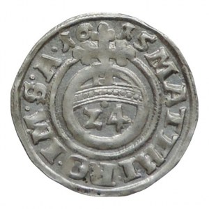 Hildesheim-město, 1/24 tolaru 1615 s titl. Rudolfa II. SJ 4047/2164