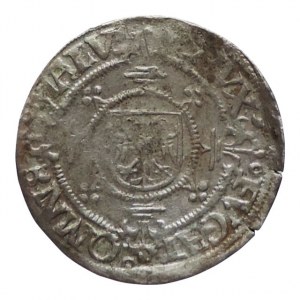 Lübeck - město, Doppelschilling 1522, sv. Jan Křtitel, SJ 3502/1904, Behrens 359, nep.ned.