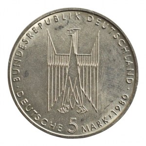 Spolková republika Německo, 5 Marka 1980 F - Kolínský dóm