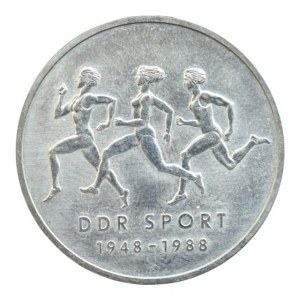 Německo - NDR, 10 marka 1988 Sport