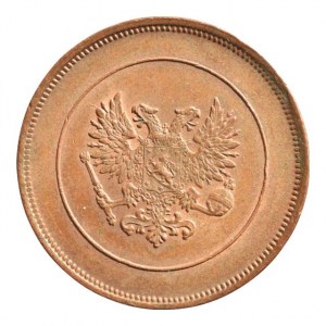 Finsko pod Ruskem, Mikuláš II. 1894 - 1917, 10 pennia 1917, KM# 14
