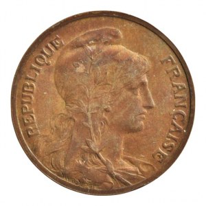 Francie, III.republika, 1871 - 1940, 10 centimů 1913, KM# 843, patina