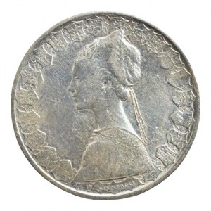 Itálie, republika 1946 - , 500 lira 1958