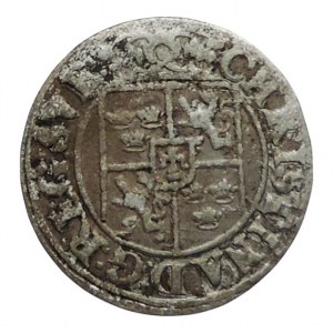 Livonsko pod Švédskem, Christina 1632-1654, 1/24 tolaru 1644 Riga