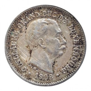 Lucembursko, 5 centimes 1908