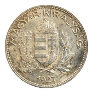 Maďarsko - regentství, 1 pengo 1927