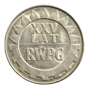Polsko 1939-1990, 20 złotých 1974, XXV lat RWPG