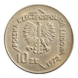 Polsko 1939-1990, 10 złotych 1972, Port w Gdyni