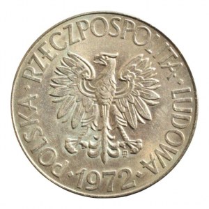 Polsko 1939-1990, 10 zlotých 1972 Kosciuszko