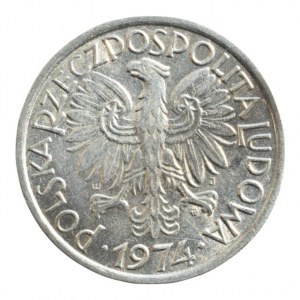 Polsko 1939-1990, 2 zloté 1974