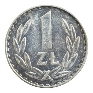 Polsko 1939-1990, 1 zlotý 1978, sbírkový