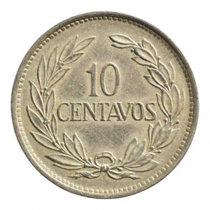 Eqvádor, 10 centavos 1919