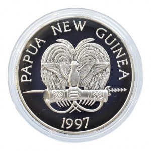 Papua Nová Guinea, 5 kina 1997, olympijské hry 2000