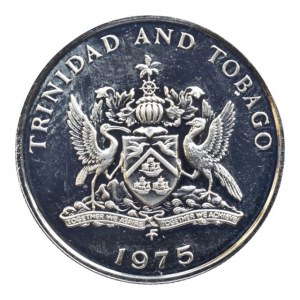Trinidad and Tobago, 25 cent 1975