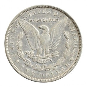 USA, Dolar 1888 - Morgan, Philadelphia, KM.110, Ag 900