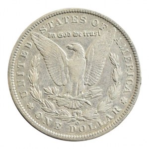 USA, Dolar 1890 - Morgan, New Orleans, KM.110, Ag 900, hr.