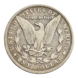 USA, Dolar 1899 - Morgan, New Orleans, KM.110, Ag 900