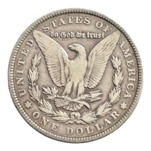 USA, Dolar 1902 - Morgan, Philadelphia, KM.110, Ag 900