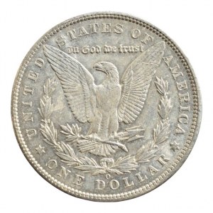 USA, Dolar 1904 - Morgan, New Orleans, KM.110, Ag 900