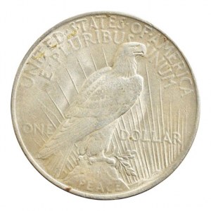 USA, Dolar 1922 - mírový, Philadelphia, KM.150, Ag 900