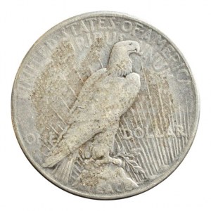 USA, Dolar 1928 - mírový, San Francisco, KM.150, Ag 900