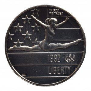 USA, 1/2 dollar 1992 Philadelphia