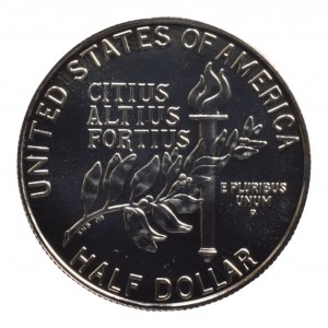 USA, 1/2 dollar 1992 Philadelphia