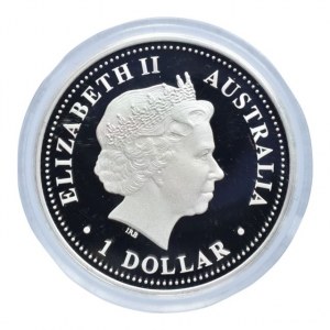 Austrálie, 1 dolar 2007 Oběvte Austrálii - Adelaide, Ag999, 31.1035g, kapsle, cert., orig.etue