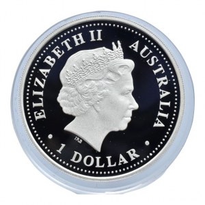 Austrálie, 1 dolar 2008 Oběvte Austrálii - Darwin, Ag999, 31.1035g, kapsle, cert., orig.etue