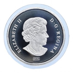 Austrálie, 50 cent 2013, Otakárek kanadský, kapsle, etue, certifikát