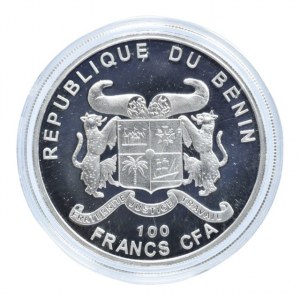 Benin, 100 francs 2010, Cannabis Sativa, kapsle