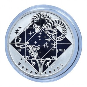 Oppl V. - AR medaile 2005 - znamení zvěrokruhu BERAN , Ag999, 34mm, 16g, kapsle, etue, certifikát