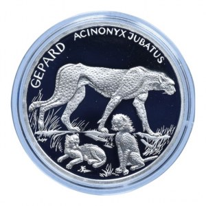 Wichnerová M., - AR medaile 2006 - 60. výročí založení ZOO Dvůr Králové, Ag 999, 34 mm, 16 g, kapsle, etue, certifikát