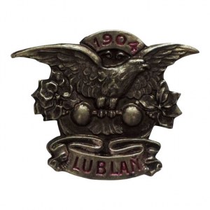 Sokol Lublaň 1904, odznak