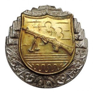 Výkonnostní odznak Slovenské armády Elitní střelec z lehkého kulometu 45mm RR