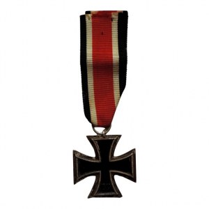 III. říše, Železný kříž (II. tř.) 1813/1939, svastika, magnetický, závěs, stužka
