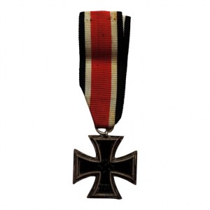 III. říše, Železný kříž (II. tř.) 1813/1939, svastika, magnetický, závěs, stužka