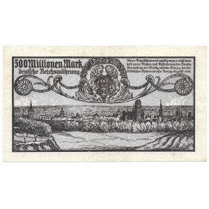 Danzig, 500 Millionen Mark 1923