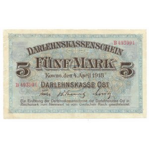 Kaunas, March 5, 1918, Series B